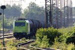 RHC 119 007-2 kalt abgestellt mit einem Kesselzug in Recklinghausen-Ost 2.7.2018