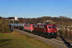 140 856 und 140 850 von BayernBahn zogen am 28.