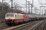 SEL 120 144-1 mit BLC 120 201-9 in Bad Bentheim 13.1.2024