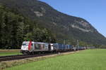 185 664 am 15. September 2020 bei Niederaudorf im Inntal.