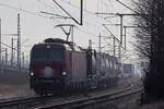 ÖBB 1293 189 in Porz-Wahn 18.1.2023