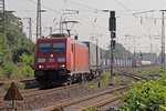 185 337-0 durchfährt Recklinghausen-Ost 15.9.2016