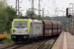 Akiem 187 011 unterwegs für Captrain in Recklinghausen-Süd 16.5.2018