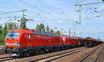 Doppeltraktion  DB Cargo Deutschland AG   193 330  [NVR-Number: 91 80 6193 330-8 D-DB] +   193 355  [NVR-Number: 91 80 6193 355-5 D-DB mit Erzzug (leer) Richtung hamburg am 18.07.18 bf.