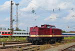 202 466-9 der SKL Umschlagservice Magdeburg GmbH & Co. KG, Magdeburg in Leipzig Engelsdorf 12.07.2019