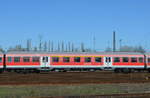 1/2 Klasse N-Wagen D_DB 50 80 31-34 226-6 ABnrz ex Beheimatung Kln im DB Stillstandsmanagement Leipzig Engelsdorf 01.04.2019