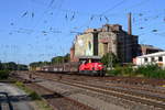 265 007 wartet mit EK 53708 Verden(Aller) - Seelze West auf Ausfahrt.