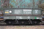 Dies ist das dritte und letzte Foto des Eichzuges der am 25. November 2003 im Güterbahnhof Frechen stand.