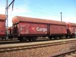 DB CARGO Gterwagen Typ Fals 665 6 594-2 in Profen 8/2008