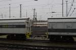 Hier sind die Scharfenberg-Kupplungen zu sehen, die an den auf der Innotrans 2012 vorgestellten bergangswagen montiert wurden. Die Wagen von Railadventure waren vor kurzem im Testeinsatz mit einer Vectron im Eurotunnel. Am 01.02.2013 waren sie im Mannheimer Hbf abgestellt. 

http://www.drehscheibe-foren.de/foren/read.php?31,6263274 -> kompletten Link manuell kopieren