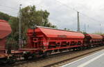 Am 03.10.2023 pausierte der 31 80 0819 559-2 D-DB Tads 958 in einem Tads-Wagenganzzug in Jena-Gschwitz.