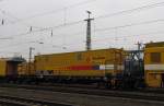 Strukton Rail 33 RIV 80 399 8 023-4 P D-SRM Res am 03.03.2012 in Wiesbaden Ost Gbf.