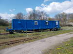 Der Rgs 37 80 3555 011-0,am 03.Mai 2016,als Unterkunft in Putbus.
