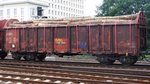 Rollte als vorletzter Wagen eines Güterzuges Richtung tschechische Grenze vorbei:  37 RIV 80 D-SNI 5931 147-3 Ealos-t.