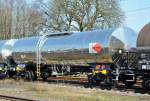 7932 535-2 Kesselwagen  MITRAG  in Hürth-Kalscheuren - 12.03.2015