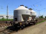 VTG 23 809104511-8 als bergabe in Mainz-Mombach; 16.07.2010