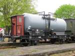 Wittenburg Bf; Kesselwagen Z (51-46-45), 08.05.2010