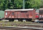950 5 975 alter gedeckter Güterwagen in Linz/Rhein - 03.07.2014