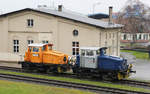 Bayernhafen L2 und L3 (beide Deutz KG 230 B) // Aschaffenburg Hafen // 25.