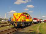 MEG 124 beim Tag der offenen Tr am 01.09.2012 in Leuna.

