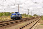 1002 021-6  e-sel  Talgo (Deutschland) GmbH kam solo durch Priort und fuhr weiter in Richtung Golm.