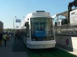 Weiteres Bild der Skoda-Tram. Innotrans Berlin 2006