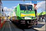 Bombardier- EU 47-011 unterwegs fr  Koleje Mazowieckie       Berlin am 20.09.12