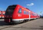 612 901 steht am 27. September 2014 auf der InnoTrans in Berlin ausgestellt.