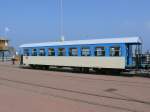 Wangerooge Personenwagen KB63-202 (RAW Wittenberge 1992/93)

02.06.2007 