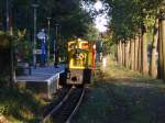 Herbstanfang!!
Der Zug der BPE wird hier gerade im Hauptbahnhof gesubert, bevor es ab in das Depot geht.
23.9.2007 wie man an der Uhr sehen kann 18:06