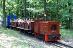 Und natrlich gibt es in der Wuhlheide auch ne Parkeisenbahn :)  01.06.2008