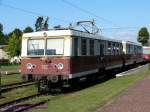 Der erste der bei der DR in der DDR aus den aus den 1930ern stammenden Originalfahrzeugen der Buckower Kleinbahn rekonstruierte Zug war dieser gewesen: Der ex DR 279 001 und 279 002 (bei der DB hie