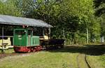 Feldbahnmuseum Oekoven: Lok 34 (Schöma 1963/2687 ex Joseph Itschert & Söhne KG Wirges/Westerwald, später AGROB/St.