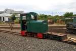 Feldbahnmuseum Frankfurt am Main Deutz A2L514 Diesellok am 02.09.18 im Rebstockgelände Frankfurt am Main 