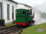 Feldbahn Museum Frankfurt Rebstock Henschel Bn2t am 04.09.16 dem Tag der Verkehrsgeschichte