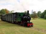 Feldbahn Museum Frankfurt Rebstock Henschel Bn2t am 04.09.16 dem Tag der Verkehrsgeschichte