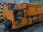 Die Lokomotive EL 8a der Heinrich Bartz KG im Gruben- und Feldbahnmuseum Zeche Theresia.