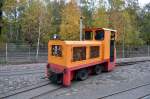 Museumslok im Gruben- und Feldbahnmuseum Zeche Theresia (30.10.2011)