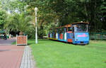 Grugabahn; Lok  Heimliche Liebe  // Grugapark in Essen // 15.