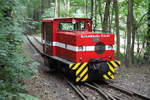 Parkeisenbahn Krumbholz; Lok  Krumbholz-Liese  // Bernburg // 30.