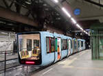 Der Fahrgastwechsel in Wuppertal Hbf ist vollzogen, nächstens erfolgt die Abfahrt nach Vohwinkel.