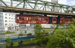 Wuppertaler Schwebebahn, Wagen 23 - Aufnahme: 19. Mai 2007.