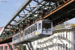 Schwebebahn  IKEA  Gtw 24 in Wuppertal Elberfeld, am 24.09.2016.