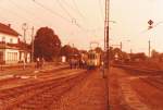 Fotografiert ca. 1980 im Eisenbahnmuseum Viernheim.