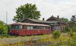 Bis zum Jahre 2009 gab's ein kleines Eisenbahnmuseum in der ostwestflischen Provinz.