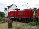 DME V122 am 30.05.14 in Darmstadt Kranichstein bei den Bahnwelttagen 