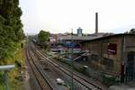 Das DB Museum Halle schließt sich direkt dem Hp Halle Steintorbrücke an und liegt auf dem Gelände des ehemaligen Bw Halle P.