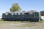 E 50 091 im DB-Museum Koblenz-Lützel - 13.09.2018