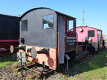 Anfang September 2021 war im DB-Museum Koblenz die 1937 gebaute Diesellokomotive Kö 0278 zu sehen.