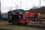 Deutsche Reichsbahn K in Koblenz Ltzel am 4.12.2011